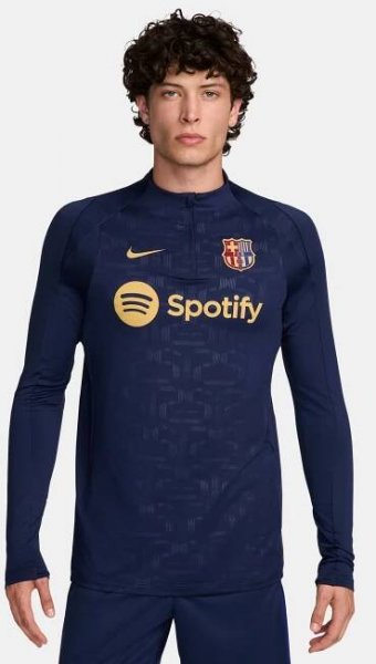 FC Barcelona Pre-Match sweatshirt 24/25 - Long Sleeve