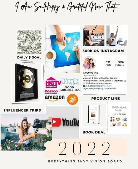 how to make a vision board, how to make a vision board on canva
