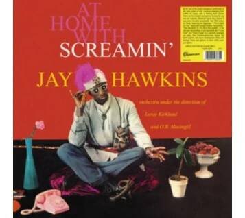 SCREAMIN JAY HAWKINS - At Home With Screamin Jay Hawkins (Numbered Edition) (Clear Vinyl) (LP)