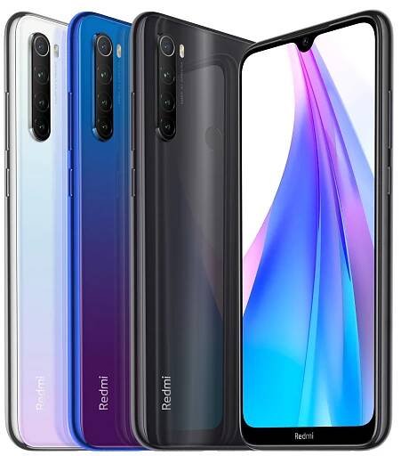 Xiaomi: chytrý telefon Redmi Note 8T | www.rmol.cz