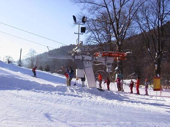 Ski areál X-park Františkov - informace a mapa