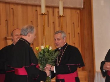 Novým jihočeským biskupem je Vlastimil Kročil