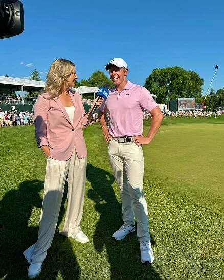 Rory McIlroy Amanda Balionis