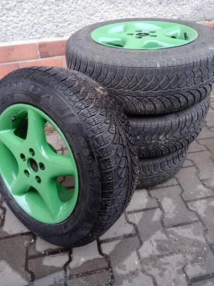 Alu zimní pneu Fulda