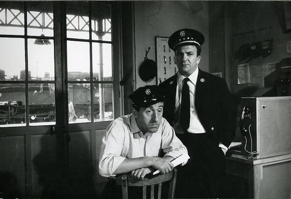 Bébert et l'omnibus - Z filmu - Jean Lefebvre, Pierre Mondy