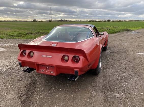 1978 Corvette Stingray C3 Auto PROJECT - Oakwood Classics