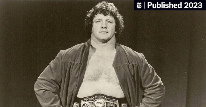 Terry Funk, Hard-Core Hall of Fame Wrestler, Dies at 79 (Published 2023)