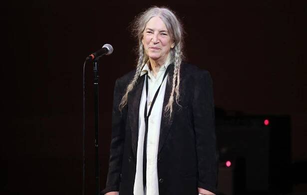 Patti Smith in 2025