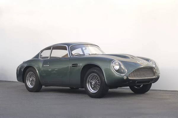 The Aston Martin DB4 GT - carrozzieri-italiani.com