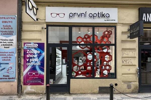 První Optika Anděl foto 1