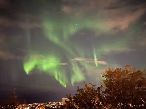 Northern Lights – Liberty Iceland