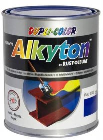 Alkyton Hladký lesklý RAL5010 enziánová modrá 750 ml