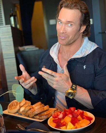 mike o'hearn nutrition
