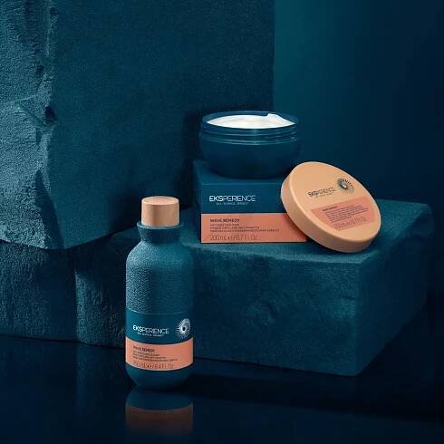 Revlon Professional Eksperience Wave Remedy Anti Frizz Hair Cleanser šampon pro nepoddajné vlasy | glamot.cz