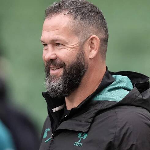 Andy Farrell tips ‘second to none’ Ireland coaches to excel in his absence