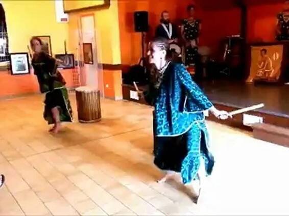 Stage avec Serge Yaoué - Vidéo Dailymotion