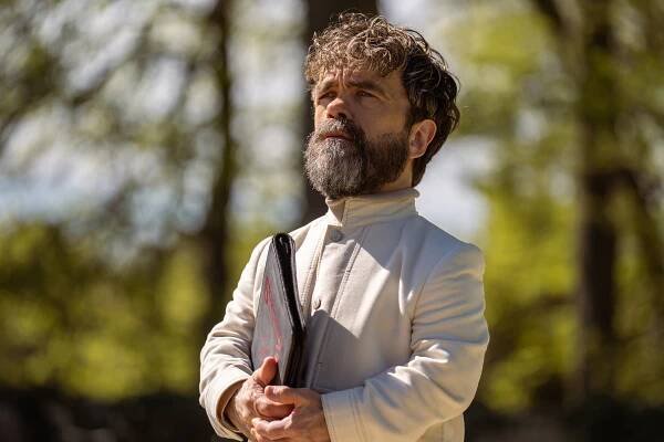 Peter Dinklage as Leon Prater in "Dexter: Resurrection"