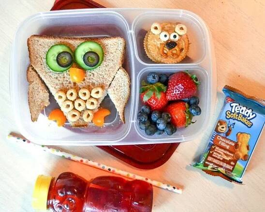 Forest Theme Lunch box