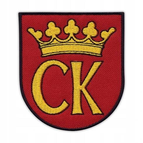 Nášivka Herb Kielc - aktuální od roku 2019 VÝŠIVKA