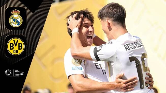 FIFA Club World Cup: Real Madrid vs. Borussia Dortmund 3:2 (čtvrtfinále)