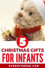Top 5 Best Christmas Presents for Infants