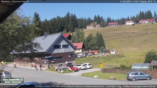 WEBKAMERA MODRAVA - VCHYNICE-TETOV II | Šumava Net.CZ