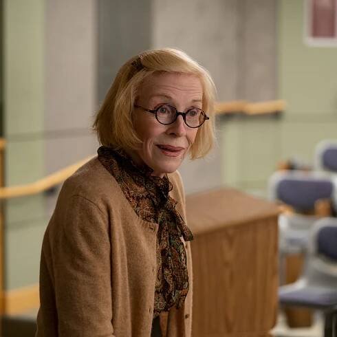 Legally Blonde’s Holland Taylor Is Terrifying Another Generation Of Fictional College Students In The Chair