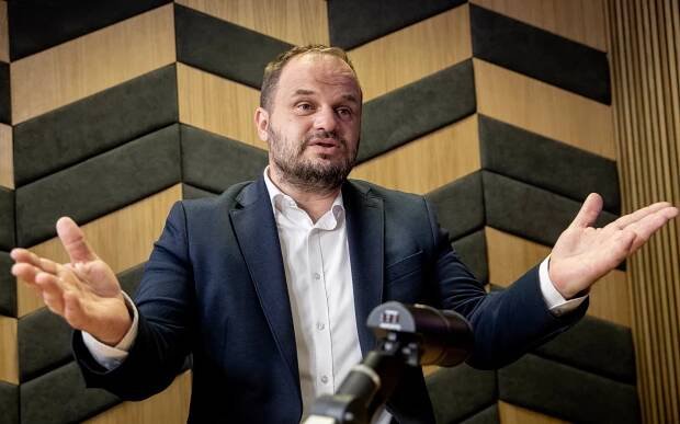 Nejdřív ‚velký úklid‘ strany, potom republiky. ČSSD musí ukázat, že je prospěšná, říká Šmarda