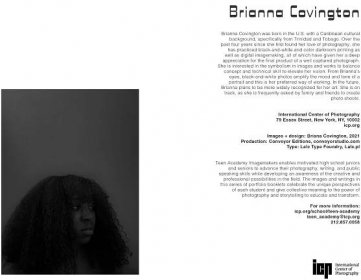 Brianna Covington book — Teen Academy Imagemakers 2023