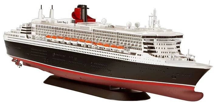 Revell Plastikový model lodě Queen Mary 2