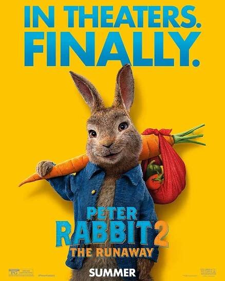 Watch the final, bunny as hell Peter Rabbit 2: The Runaway trailer