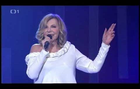 Hana Zagorová - Studánko stříbrná (Vánoční koncert v Lucerně 2010)
