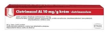 CLOTRIMAZOL AL 1% Krém 50 g (Plísně) - Jednodruhové