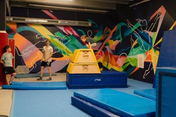 JUMP Arena Olomouc | Jump Academy, Olympia