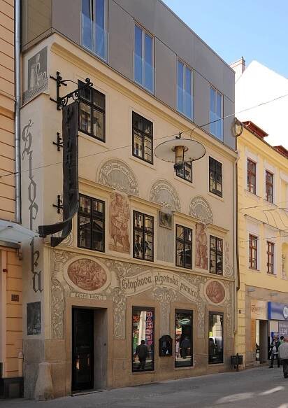 Stopkova Plzeňská Pivnice
