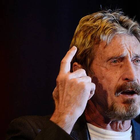 John McAfee plotted over unencrypted Twitter DMs, alleges DOJ