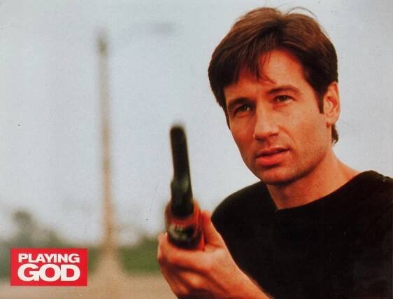 Ruce od krve - Fotosky - David Duchovny