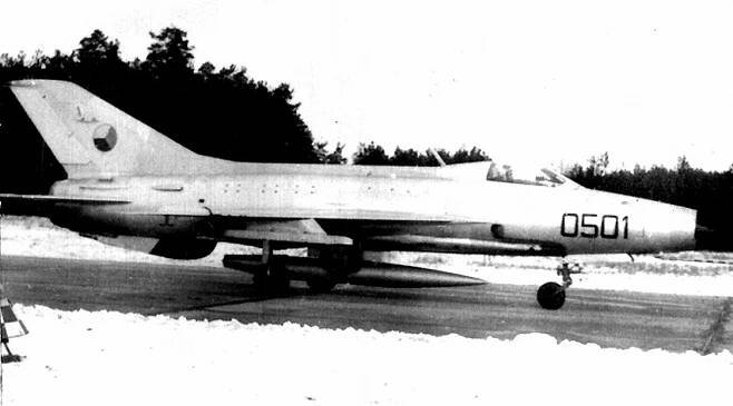 MiG-21F-13 0501 : Československo