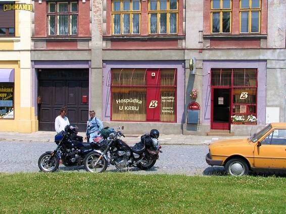 Cyrilometodějskohusovský motovýjezd - 7.-9.7.2006
