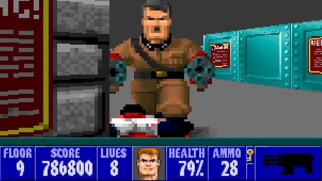 Alles gute, Wolfenstein 3D! Dědeček všech stříleček slaví 30. narozeniny, svět her změnil k nepoznání
