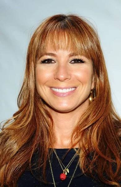 Jill Zarin v docházce za Edulův pomalý-Churnčen lehký zmrzlinový Dobročinný večírek pro provoz úsměv, The Slow churned společenský salonek, New York, j. srpen 2, 2012. Fotografie: kolekce Desiree Navarro/Everett — Stock obrázek