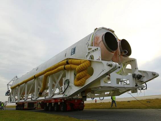 Antares (Rakete) – Wikipedia