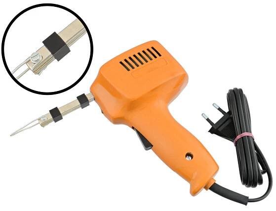 Transformátorová páječka 75W v kufříku