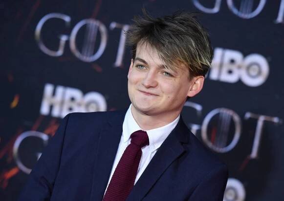 Jack Gleeson se objevil na premíéře poslední řady Hry o trůny.