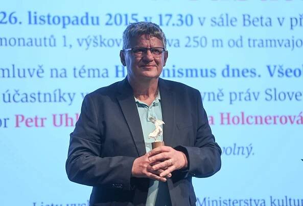 Držitelem Ceny Listů Pelikán za rok 2024 je Michal Bartoš