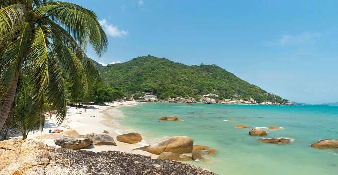 Lamai Beach