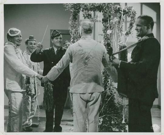 Nils Poppe, Gösta Bodin - Král smíchu - Z filmu
