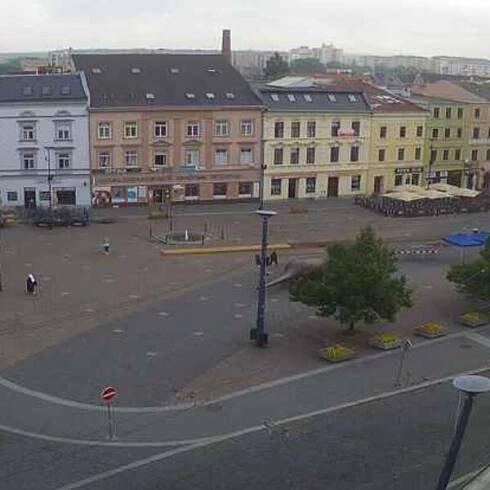 Kamera Opava Dolní náměstí