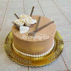 ᐉ Karamelový dort k narozeninám - recepty.eu