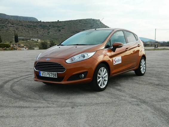 Ford Fiesta 1,5 TDCi 95ps - Sτρίβειν
